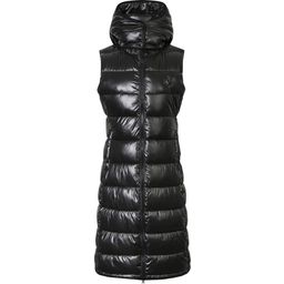 Covalliero Long Quilted Waistcoat, Black - XS