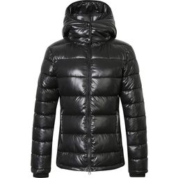 Covalliero Quilted Jacket, Black - XL