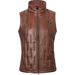 Covalliero Transitional Waistcoat, Brown - S