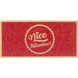 Nice Valentine - darilni bon na okolju prijaznem paprirju