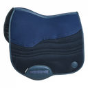Tapis de Selle 3D AIR EFFECT FLEXI - Dressage - Bleu marine