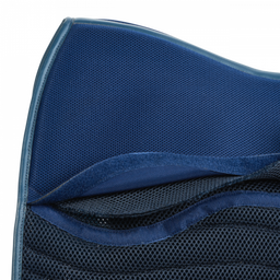 Tapis de Selle 3D AIR EFFECT FLEXI - Dressage - Bleu marine