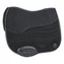 Saddle Cloth 3D AIR EFFECT FLEXI, Dressage - Black