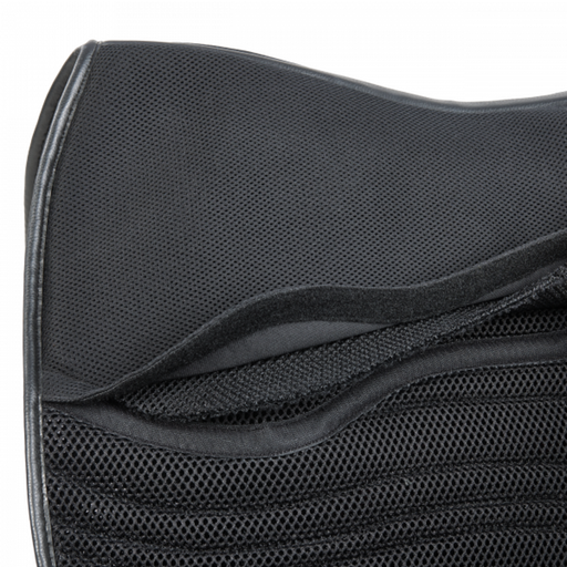 Подложка за седло 3D AIR EFFECT FLEXI, за дресура - черно