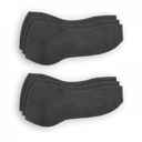 BUSSE Schabrak 3D AIR EFFECT FLEXI, Dressyr - svart