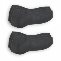 Saddle Cloth 3D AIR EFFECT FLEXI, Dressage - Black