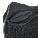 Schabracke 3D AIR EFFECT FLEXI, Vielseitigkeit - schwarz