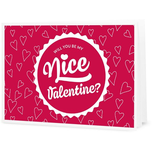 Nice Valentine! - darilni bon za tiskanje
