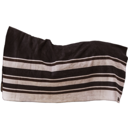 Heavy Fleece Rug Square Stripes - 210 x 200 cm