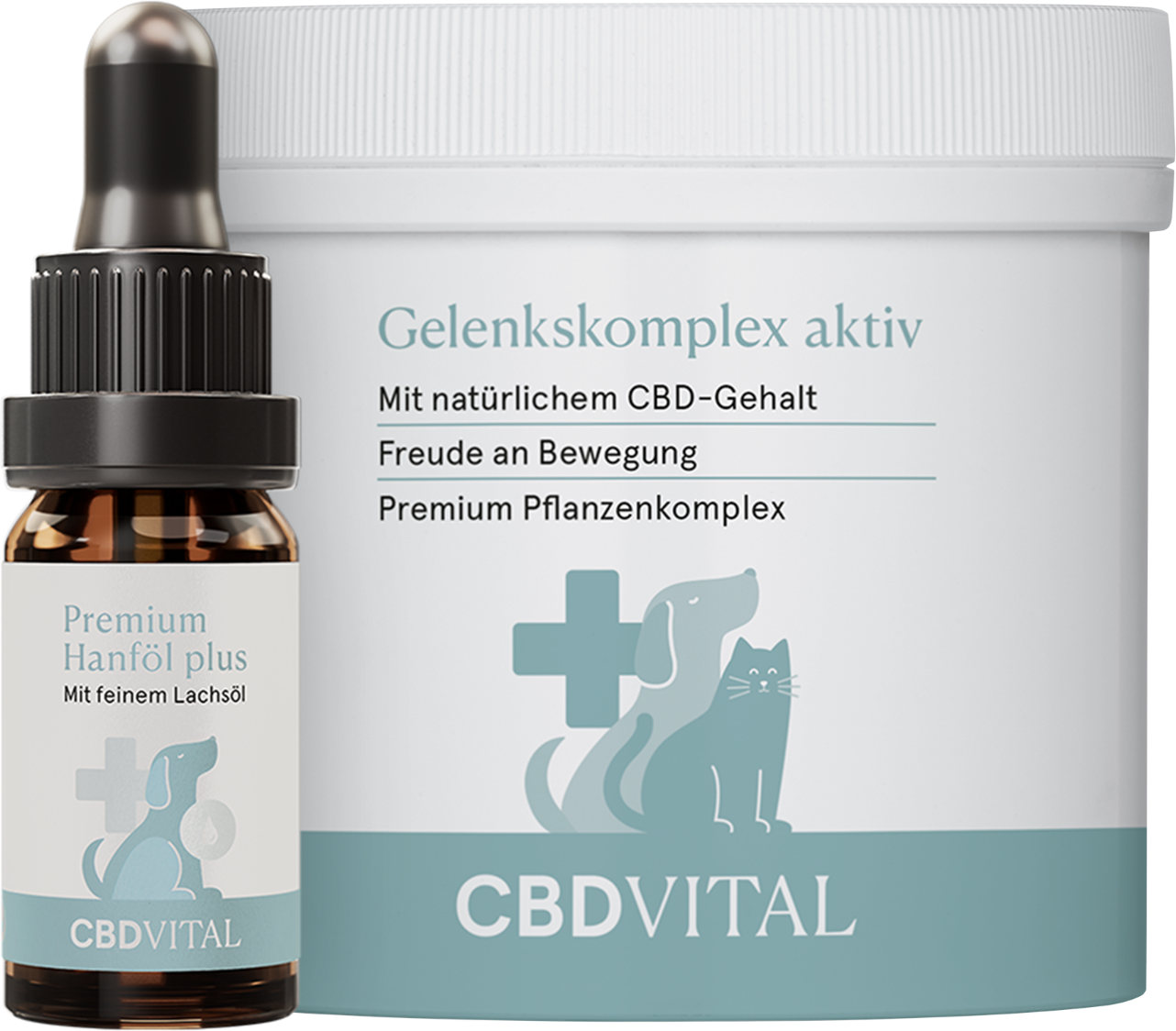 CBD VET Ставен комплекс-Box Premium за кучета - 1 кутия