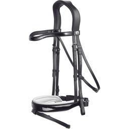 PRESTIGE Italia Dressage Bridle, Black