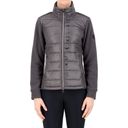 Fleece Jacket - HVPDelia, Zinc Grey - XL