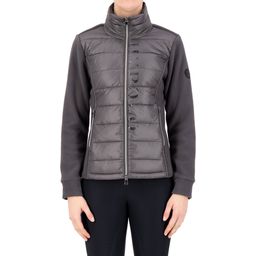 Fleece Jacket - HVPDelia, Zinc Grey - XS