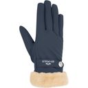 Gloves - HVPGarnet, Navy - XS