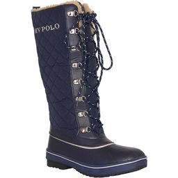Long Winter Boots - HVPGlaslynn, Navy - 36
