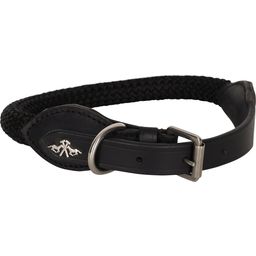 Dog Collar "HVPFranka Rope", Black