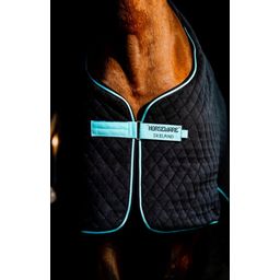 Horseware Ireland Sweat Rug - Autumn Cooler, Aqua & Silver - 155 cm