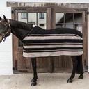 Kentucky Horsewear Couverture Polaire Heavy Stripes - 130 cm