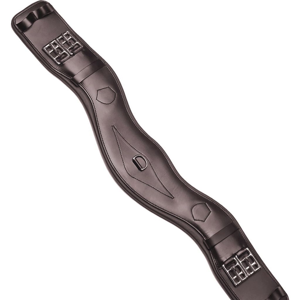 PRESTIGE Italia Anatomical Dressage Girth, Tobacco - EquusVitalis ...