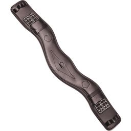 PRESTIGE Italia Anatomical Dressage Girth, Tobacco