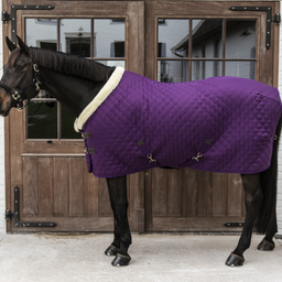 Kentucky Horsewear Turnierdecke, royal purple - 145 cm