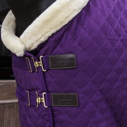 Kentucky Horsewear Showdeken - Royal Purple - 145 cm