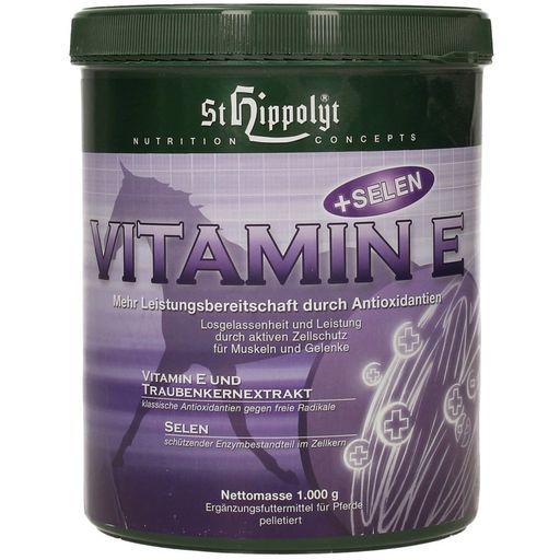 St.Hippolyt Vitamin E + selenium - 1 kg