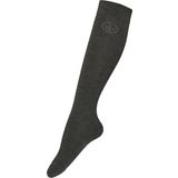 Wool Mix Чорапи до коляното "KLfiorella", Charcoal Melange
