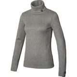 Polo-Neck Sweater - KLfilomena, Light Grey