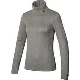 Polo-Neck Sweater - KLfilomena, Light Grey - XS