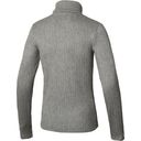 Polo-Neck Sweater - KLfilomena, Light Grey - XS
