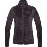 Coral Fleece Jacket - KLeste, Purple Plum London
