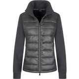Fleece Jacket - HVPDelia, Zinc Grey