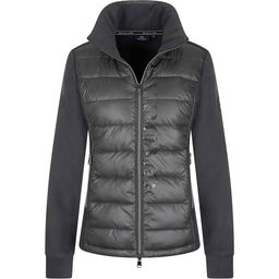 Fleece Jacket - HVPDelia, Zinc Grey