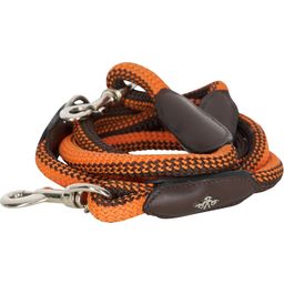 Dog Lead - HVPFranke Rope - Brown-Orange