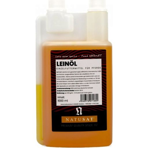 NATUSAT Linseed Oil Premium - 1.000 ml