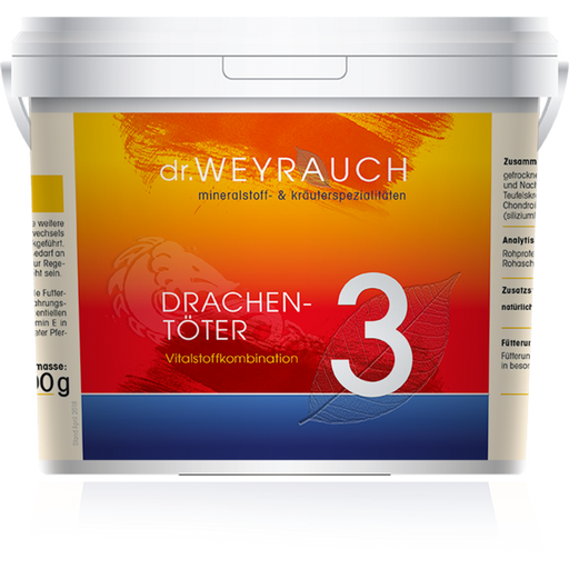 Dr. Weyrauch Nr. 3 Drachentöter - 1.500 g