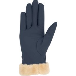 Gloves - HVPGarnet, Navy - XS