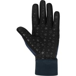 Imperial Riding Gloves - IRHSporty Glow, Navy - XS