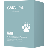 CBD VET Relax-Box Premium für Hunde