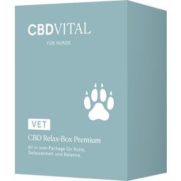 CBD VET Box Relax Premium per Cani