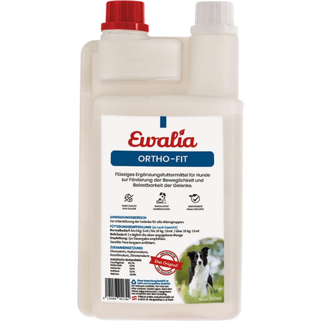 Ewalia Ortho Para Perros 500 Ml EquusVitalis Onlineshop ewalia-ortho-para-perros-500-ml-equusvitalis-onlineshop