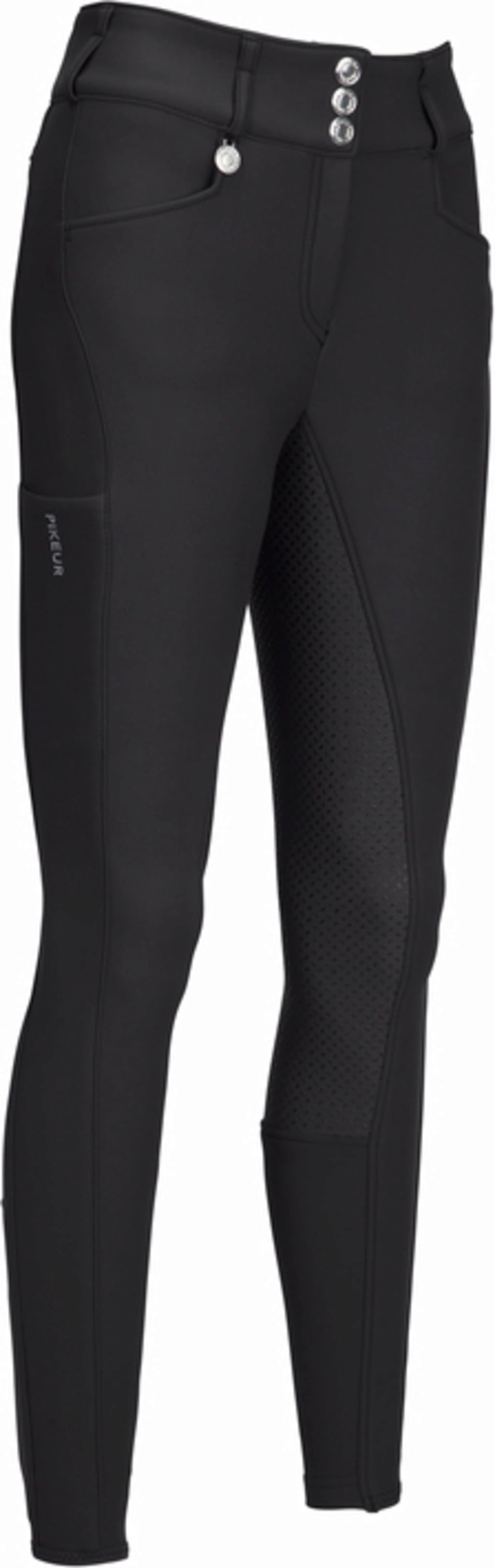 PIKEUR Зимен брич Softshell Grip CANDELA black
