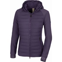 PIKEUR Hybrid kabát, blueberry - 36