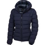 PIKEUR Quilted Jas - Night Blue
