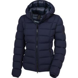 PIKEUR Quilted Jas - Night Blue - 40
