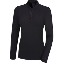 PIKEUR Shirt met Rits - Caviar - 34