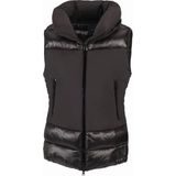 PIKEUR Hybrid Quilt Waistcoat, Liquorice