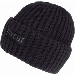 PIKEUR Beanie with Rhinestones, XL (55-57 cm) - Black