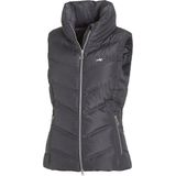 Quilted Waistcoat - Marleen Style, Graphite
